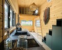 Domek mobilny całoroczny 8,4mx2,4m /Tiny House Kite-Belgium - 15