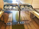 Sauna ogrodowa beczka - 4