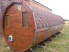 Sauna ogrodowa beczka - 2