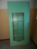 Zielone drzwi do pomieszczeń - 2
