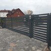 BRAMY WJAZDOWE, GARAŻOWE , OGRODZENIA, AUTOMATYKA - 15