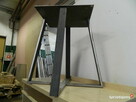 Stół stolik podstawa metalowa stelaż nogi - 4
