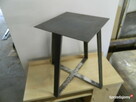 Stół stolik podstawa metalowa stelaż nogi - 3
