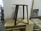 Stół stolik podstawa metalowa stelaż nogi - 1