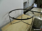 Podstawa Stół stolik kawowy metalowa stelaż nogi - 2