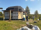 Dom szkieletowy drewniany kopułowy D6HL Kombodom szkielet - 8
