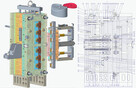 3D Druk Projekty 2D rysunki CAD Projektowanie form - 3