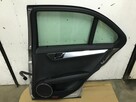 Drzwi Prawy tył I przód Mercedes W204 sedan kolor 723 - 2