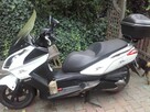 Sprzedam Maxi Skuter Kymco Downtown 300 i ,ABS -2009 r. - 10