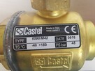 NOWY zawór firmy Castel. Zawór kulowy CASTEL 6590/M42 - luto - 3