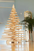 Choinka drewniana EKO choinka drzewko świąteczne 114 cm - 2