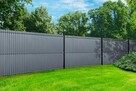 Nowoczesne osłony do paneli ogrodzeniowych 3D, 123 x 250 cm - 7