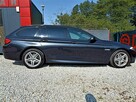 BMW 535 3.0 300KM, Full Opcja, M-Pakiet, Panorama, HeadUp, Ks. Serwis - 13