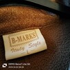 Kurtka zamszowa zimowa – B-MARKS ITALY STYLE - rozmiar L - 5