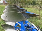 Pług 4 skiby obrotowy Overum Vario Flex CX - 2