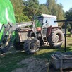 Ładowarka Fadroma Ł-201, Zetor 8145 z turem Stoll - 3