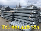 Lekkie RUSZTOWANIE ELEWACYJNE z Podestem Metalowym 6,5m x12m - 8