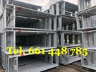 Lekkie RUSZTOWANIE ELEWACYJNE z Podestem Metalowym 6,5m x12m - 4