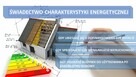 Świadectwo charakterystyki energetycznej / Certyfikat energe - 2