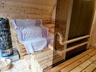 Sauna ogrodowa dla osób niepełnosprawnych z piecem Harvia - 5