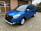 Dacia Lodgy "Stepway"  1,6 102KM  Klima  Navi  Kamera  7-Osobowy - 9