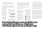 Projekt ogrzewania podłogowego + instrukcja do projektu - 4