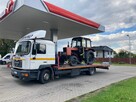 Transport ciągników traktorów maszyn rolniczych - Legionowo - 2