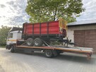 Transport ciągników traktorów maszyn rolniczych - Legionowo - 1