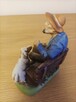 Figurka ceramiczna pasterz z owcą - 2