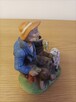 Figurka ceramiczna pasterz z owcą - 4