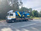 Transport ciągników traktorów maszyn rolniczych - Legionowo - 5