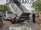 Spartakus-TANIO WYWROTKA, Wywóz Gruzu, mebli ,odpadów - 6