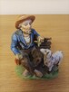 Figurka ceramiczna pasterz z owcą - 6