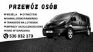 Usługi transportowe Transport lotnisko Przewóz Osób Wesele N - 3