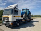 Transport ciągników traktorów maszyn rolniczych - Legionowo - 6