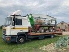 Transport ciągników traktorów maszyn rolniczych - Legionowo - 3