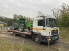 Transport ciągników traktorów maszyn rolniczych - Legionowo - 4
