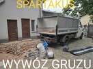 Spartakus-TANIO WYWROTKA, Wywóz Gruzu, mebli ,odpadów - 10
