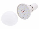 LAMPA LED 12V Z ZACISKAMI - KROKODYLKAMI - 2