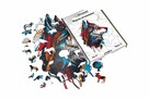 Puzzle Drewniane Premium EKO Wilk 185 ei. Rozmiar L. Drewyan - 5