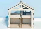 Drewniane EKO Puzzle 3D Garaż dla samochodów Drewyan - 3