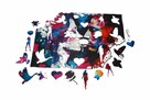 Puzzle Drewniane Premium Zakochani 320 ei. Rozmiar L. - 2