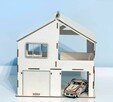 Drewniane EKO Puzzle 3D Garaż dla samochodów Drewyan - 4