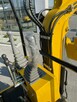 Minikoparka model GG1050, skrętne ramię, rozsuwane gąsienice - 5