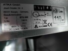 Krajzega budowlana piła ATIKA, AVOLA BTU 450 400V 3,5 KW - 8