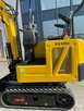 Minikoparka model GG1050, skrętne ramię, rozsuwane gąsienice - 4
