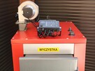 Kocioł piec co zasypowy 10KW 80m2 na węgiel i drewno NOWY - 8