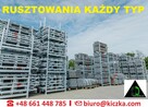 Zestaw RUSZTOWANIA z Podestem Metalowym Rusztowanie 273m2 - 11