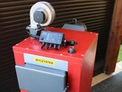 Kocioł piec co zasypowy 10KW 80m2 na węgiel i drewno NOWY - 7