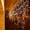 SOPLE Lampki Świąteczne 500 LED 23M Gruba trwała Izolacja! - 4